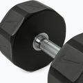 Chromovaná činka Nike Strength Pro Urethane Dumbbell 26 kg black/white 4