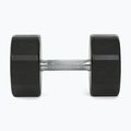 Chromovaná činka Nike Strength Pro Urethane Dumbbell 28 kg black/white 3