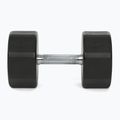 Chromovaná činka Nike Strength Pro Urethane Dumbbell 30 kg black/white 3