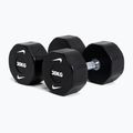 Chromovaná činka Nike Strength Pro Urethane Dumbbell 30 kg black/white 5