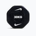 Chromovaná činka Nike Strength Pro Urethane Dumbbell 30 kg black/white 7