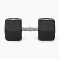 Pogumovaná činka Nike Strength Hex Dumbbell 27,5 kg black/white 3