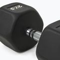 Pogumovaná činka Nike Strength Hex Dumbbell 27,5 kg black/white 4