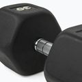 Pogumovaná činka Nike Strength Hex Dumbbell 30 kg black/white 4