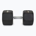 Pogumovaná činka Nike Strength Hex Dumbbell 32,5 kg black/white 3