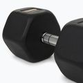 Pogumovaná činka Nike Strength Hex Dumbbell 32,5 kg black/white 4