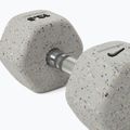 Pogumovaná činka Nike Strength Grind Hex Dumbbell 12,5 kg wolf grey 4