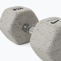Pogumovaná činka Nike Strength Grind Hex Dumbbell 17,5 kg wolf grey 4