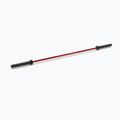 Rovná osa Nike Strength Coated Premium Barbell red swoosh