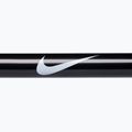 Rovná osa Nike Strength Chrome Barbell black chrome swoosh 4