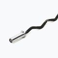 Lomená osa Nike Strength Curl Bar black swoosh 7