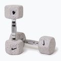 Činky Nike Strength Grind Hex Dumbbell 2 x 4 kg wolf grey