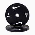 Olympijské kotouče Nike Strength Rubber Bumper Plates 2 x 5 kg