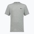 Pánské tréninkové tričko Nike Strength S&C Dri-Fit heather grey/black