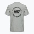Pánské tréninkové tričko Nike Strength S&C Dri-Fit heather grey/black 2