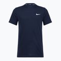 Pánské tréninkové tričko Nike Strength S&C Dri-Fit navy/white