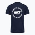 Pánské tréninkové tričko Nike Strength S&C Dri-Fit navy/white 2