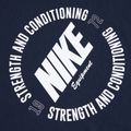 Pánské tréninkové tričko Nike Strength S&C Dri-Fit navy/white 4