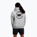 Pánská mikina Nike Strength S&C Hoodie heather grey/black 3