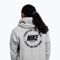 Pánská mikina Nike Strength S&C Hoodie heather grey/black 5