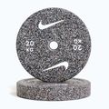 Olympijské bumperové závaží Nike Strength Grind Bumper Plates 20 kg anthracite