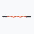 Bicepsová osa Nike Strength Shield Curl Bar orange