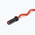 Bicepsová osa Nike Strength Shield Curl Bar orange 2