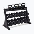 Stojan na činky a kettlebely Nike Strength Dumbbell & Kettlebell Storage Rack black 3