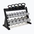 Stojan na činky a kettlebely Nike Strength Dumbbell & Kettlebell Storage Rack black 4