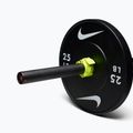 Svorky na činku Nike Strength Barbell Collars 2 pcs. volt/black 6