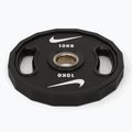 Olympijské bumperové závaží Nike Strength Pro Urethane Plates 10 kg black/white