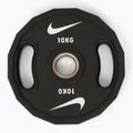 Olympijské bumperové závaží Nike Strength Pro Urethane Plates 10 kg black/white 2