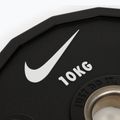 Olympijské bumperové závaží Nike Strength Pro Urethane Plates 10 kg black/white 3