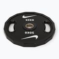 Olympijské bumperové závaží Nike Strength Pro Urethane Plates 20 kg black/white