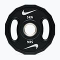 Olympijské kotouče Nike Strength Pro Urethane Plates 2 x 5 kg black/white