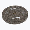 Bumperová závaží Nike Strength Grind Bumper Plates 10 kg blackout
