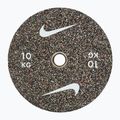 Bumperová závaží Nike Strength Grind Bumper Plates 10 kg blackout 2