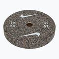 Bumperová závaží Nike Strength Grind Bumper Plates 15 kg blackout