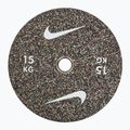 Bumperová závaží Nike Strength Grind Bumper Plates 15 kg blackout 2