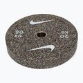 Bumperová závaží Nike Strength Grind Bumper Plates 20 kg blackout