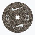 Bumperová závaží Nike Strength Grind Bumper Plates 20 kg blackout 2