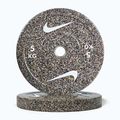 Olympijské kotouče Nike Strength Grind Bumper Plates 2 x 5 kg pixel