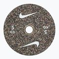 Bumperová závaží Nike Strength Grind Bumper Plates 2 x 5 kg blackout 2