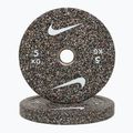 Bumperová závaží Nike Strength Grind Bumper Plates 2 x 5 kg blackout 4