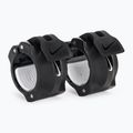 Svorky na činku Nike Strength Barbell Collars 2 pcs. black/white