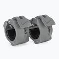 Svorky na činku Nike Strength Barbell Collars 2 pcs. grey/black