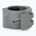 Svorky na činku Nike Strength Barbell Collars 2 pcs. grey/black 3