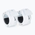Svorky na činku Nike Strength Barbell Collars 2 pcs. white/black
