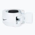Svorky na činku Nike Strength Barbell Collars 2 pcs. white/black 2