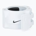 Svorky na činku Nike Strength Barbell Collars 2 pcs. white/black 3
